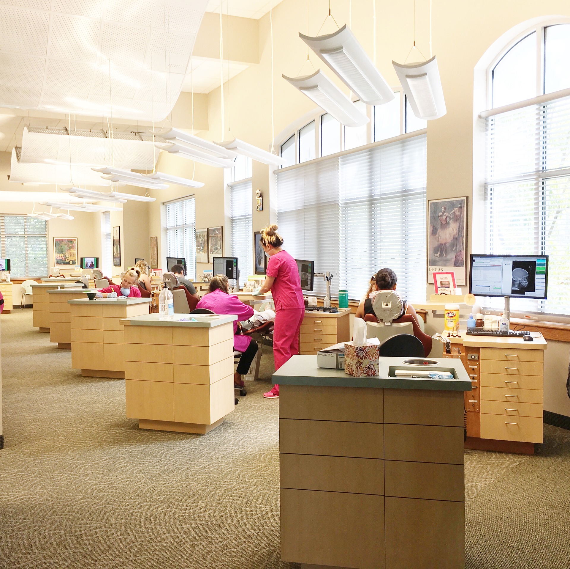 Picture of dentist office